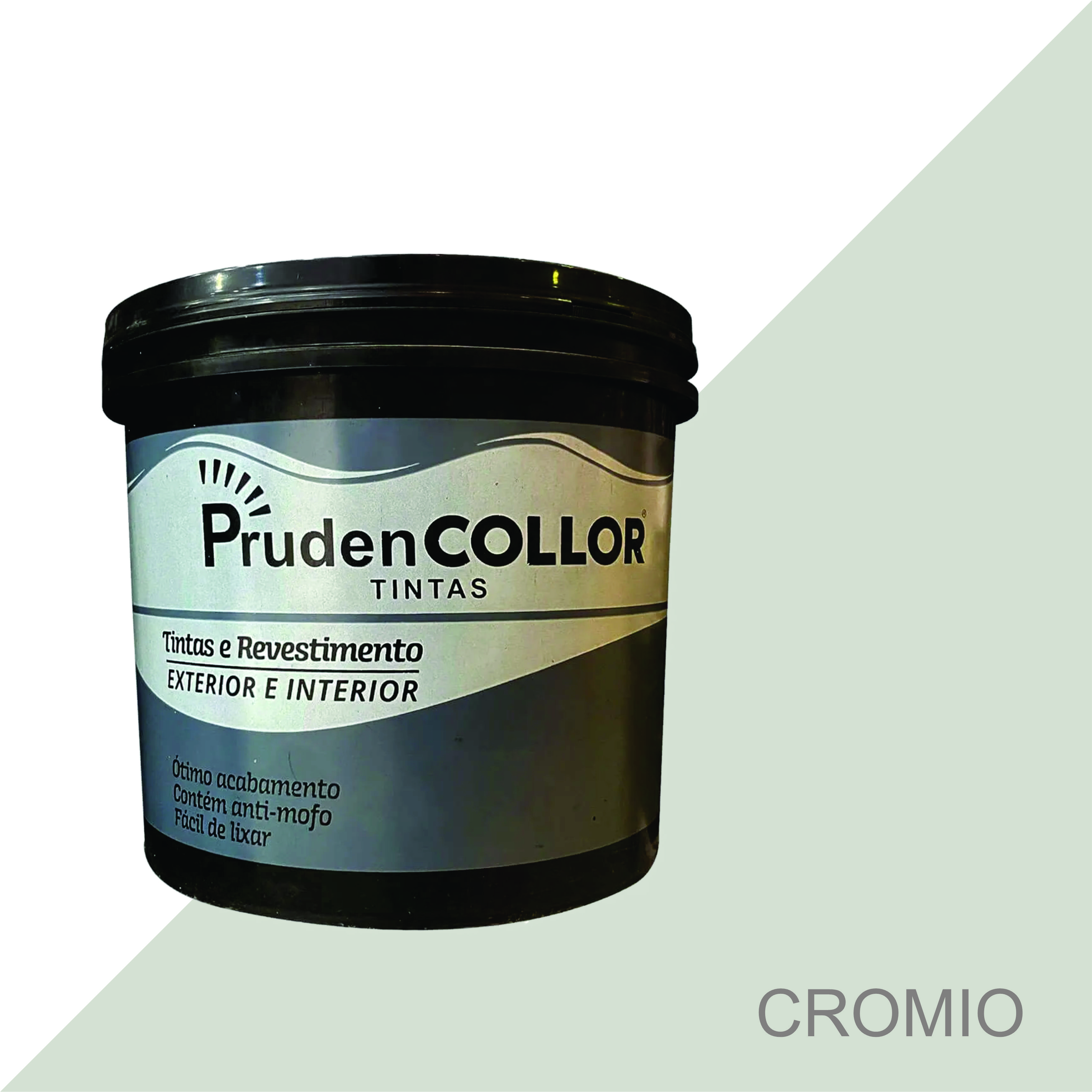 Tinta Latex Prudecollor Economico 18kg CROMIO