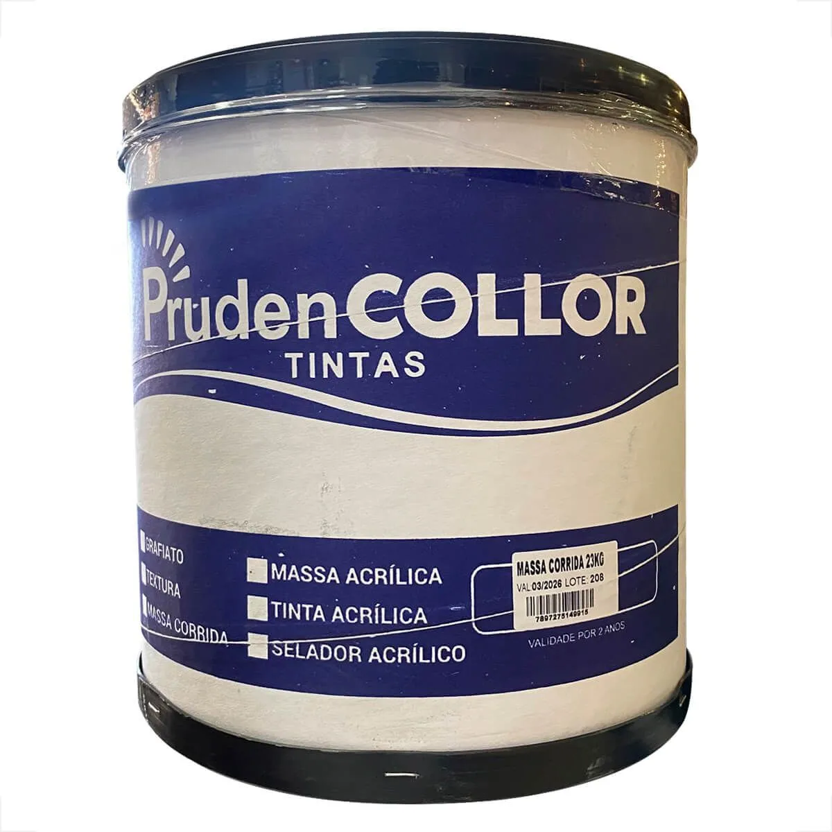 Massa Corrida PVA Prudecollor 23kg