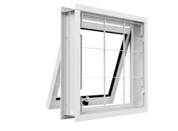 Vitro Banheiro Max Ar Aço Branco