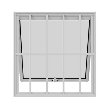 Vitro Banheiro Aluminio Branco