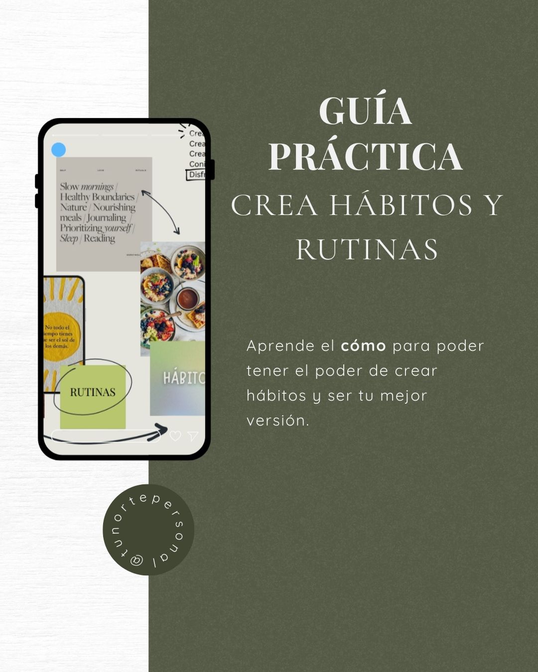 "Tu Ritmo, Tu Rutina"