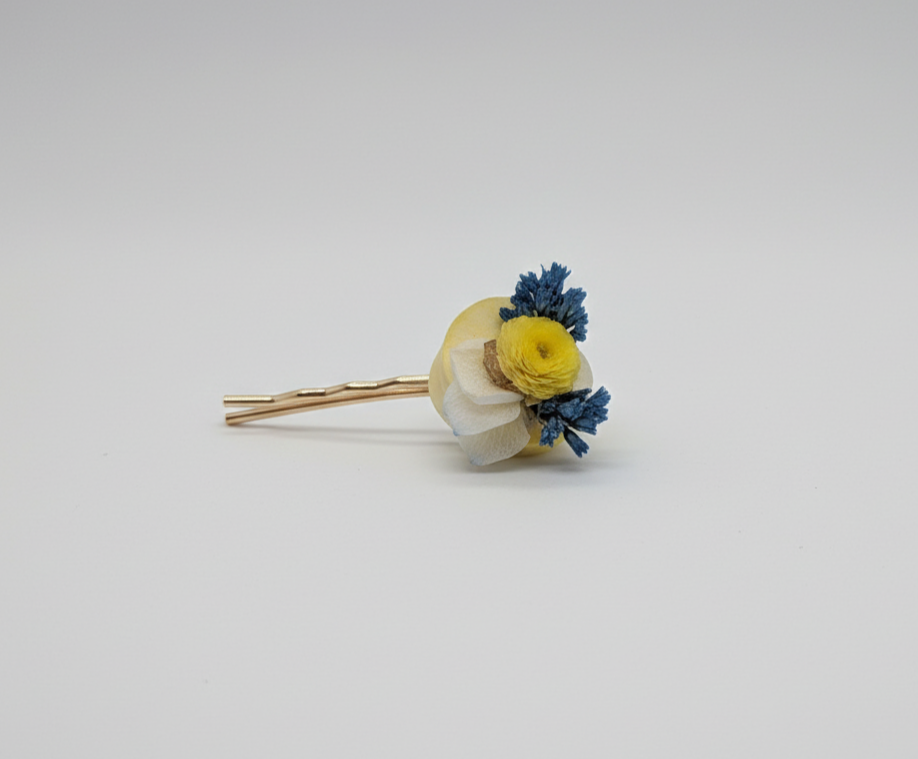 Barette Fleurie