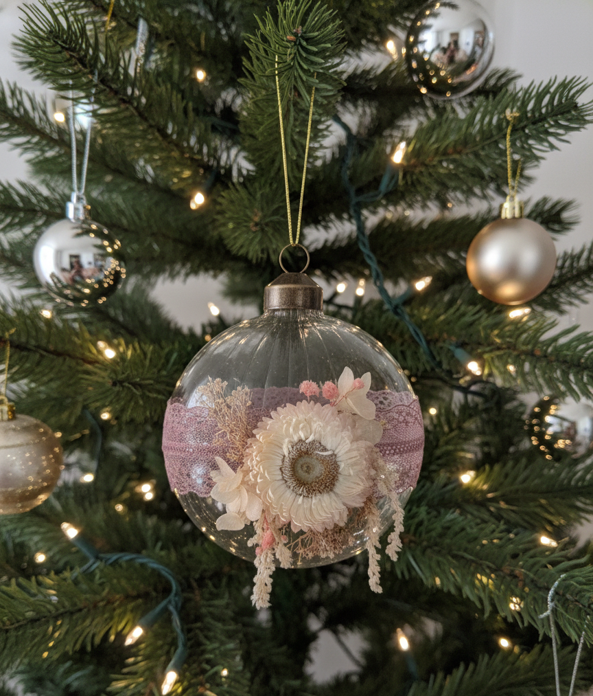 La Bulle striée Rose