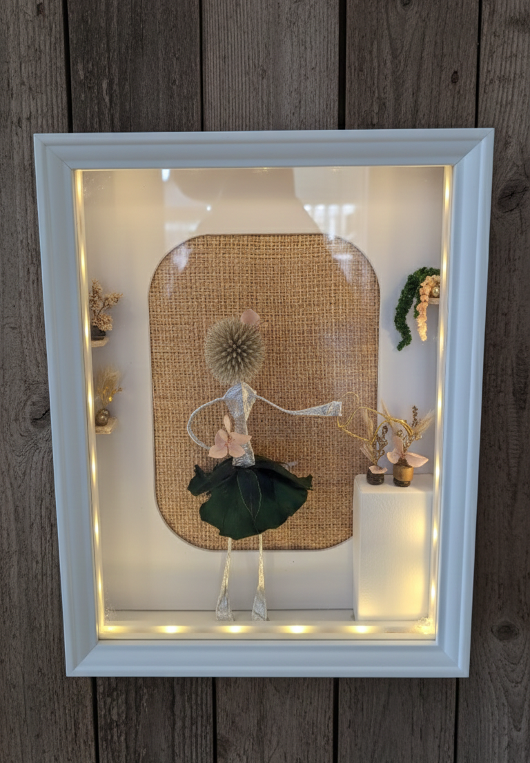 La Poupée aux plantes