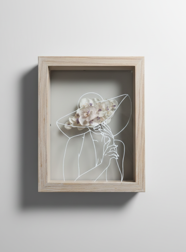 Chapeau Fleuri Élégance