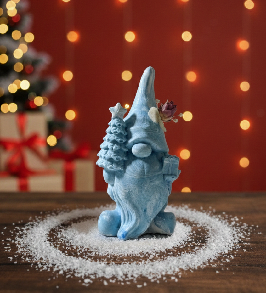 Le Gnome Sapin Bleu