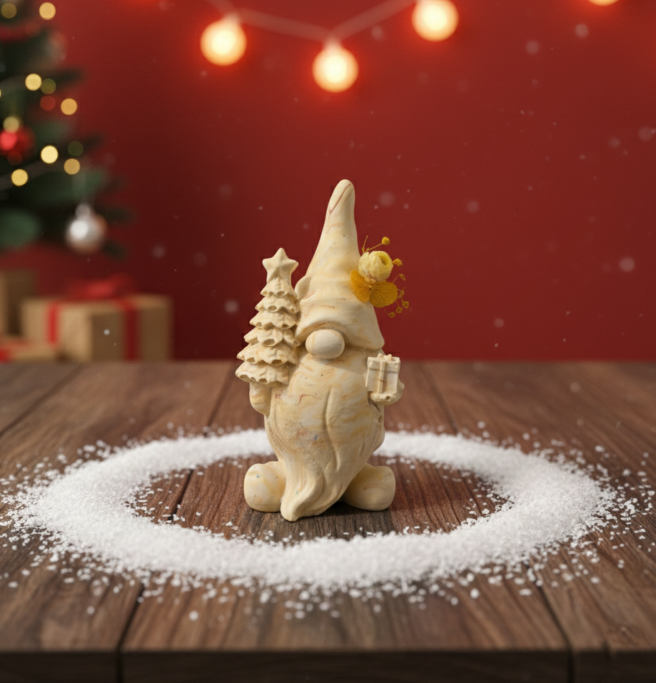 Le Gnome Sapin Jaune