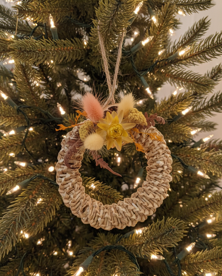 La Mini Couronne Orange