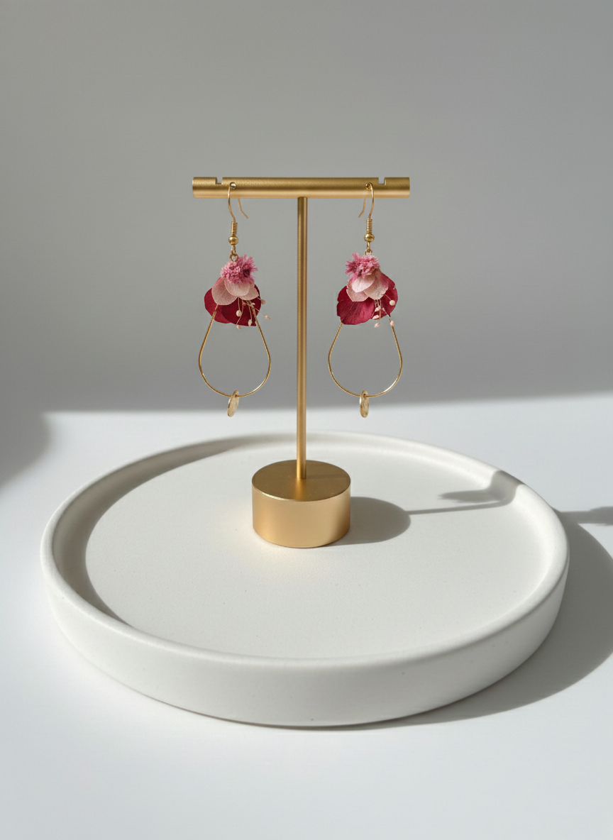 Fuchsia & Goutte d'Or