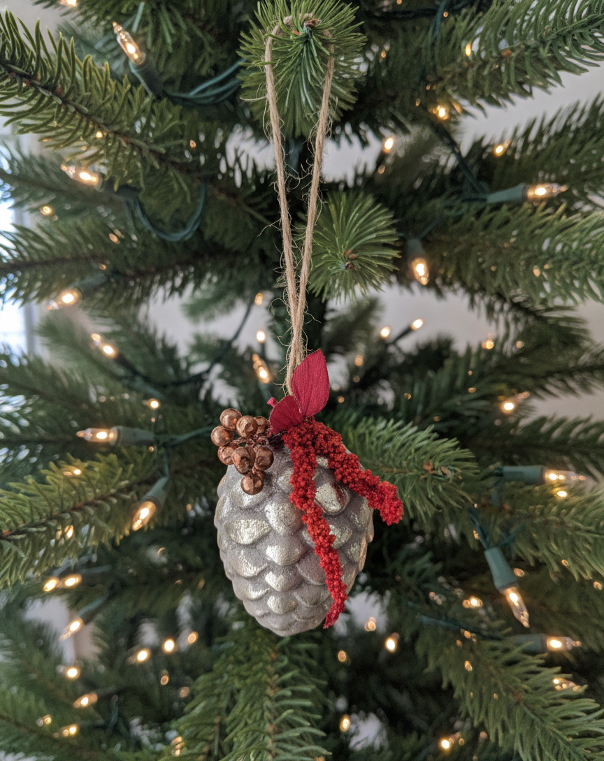 La Pomme de Pin Rouge