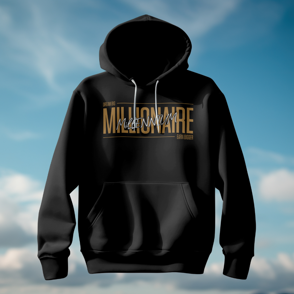 Black Millionaire Millennium Hoodie