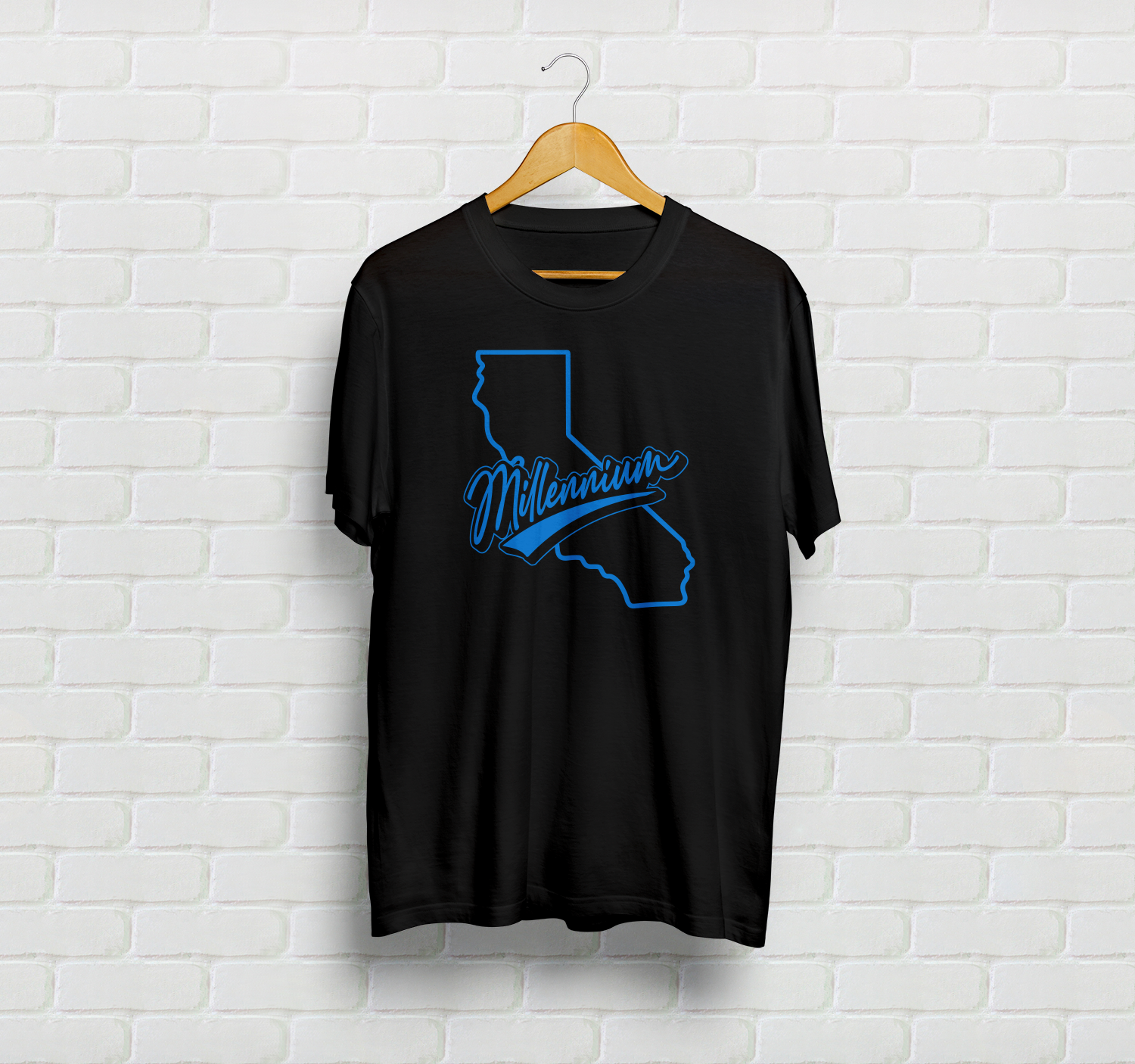 Black Graphic T-Shirt