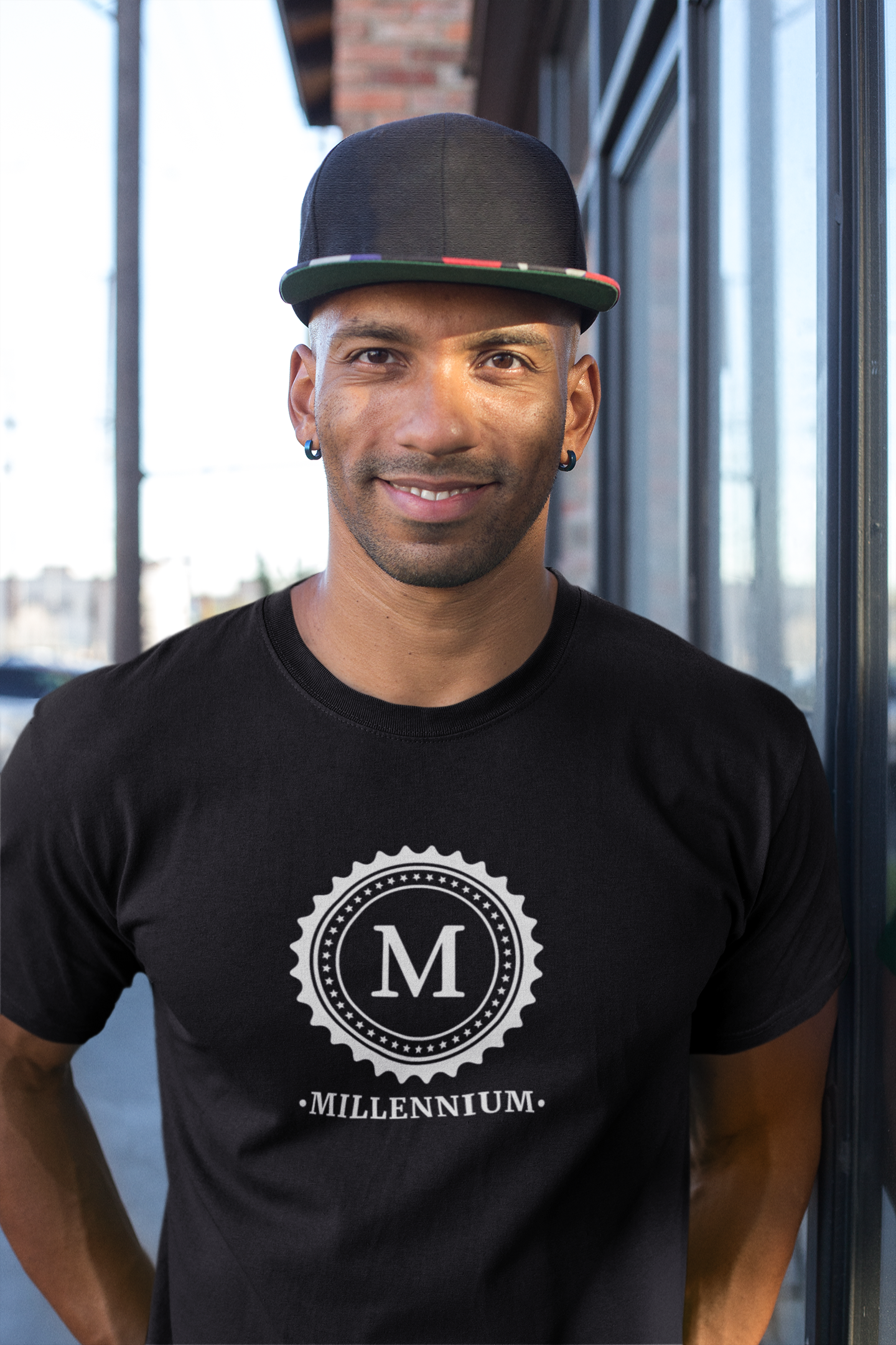 Millennium Logo T-Shirt