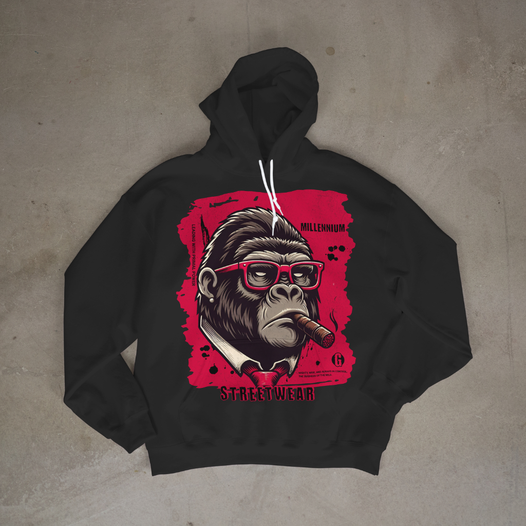 Gorilla Graphic Hoodie