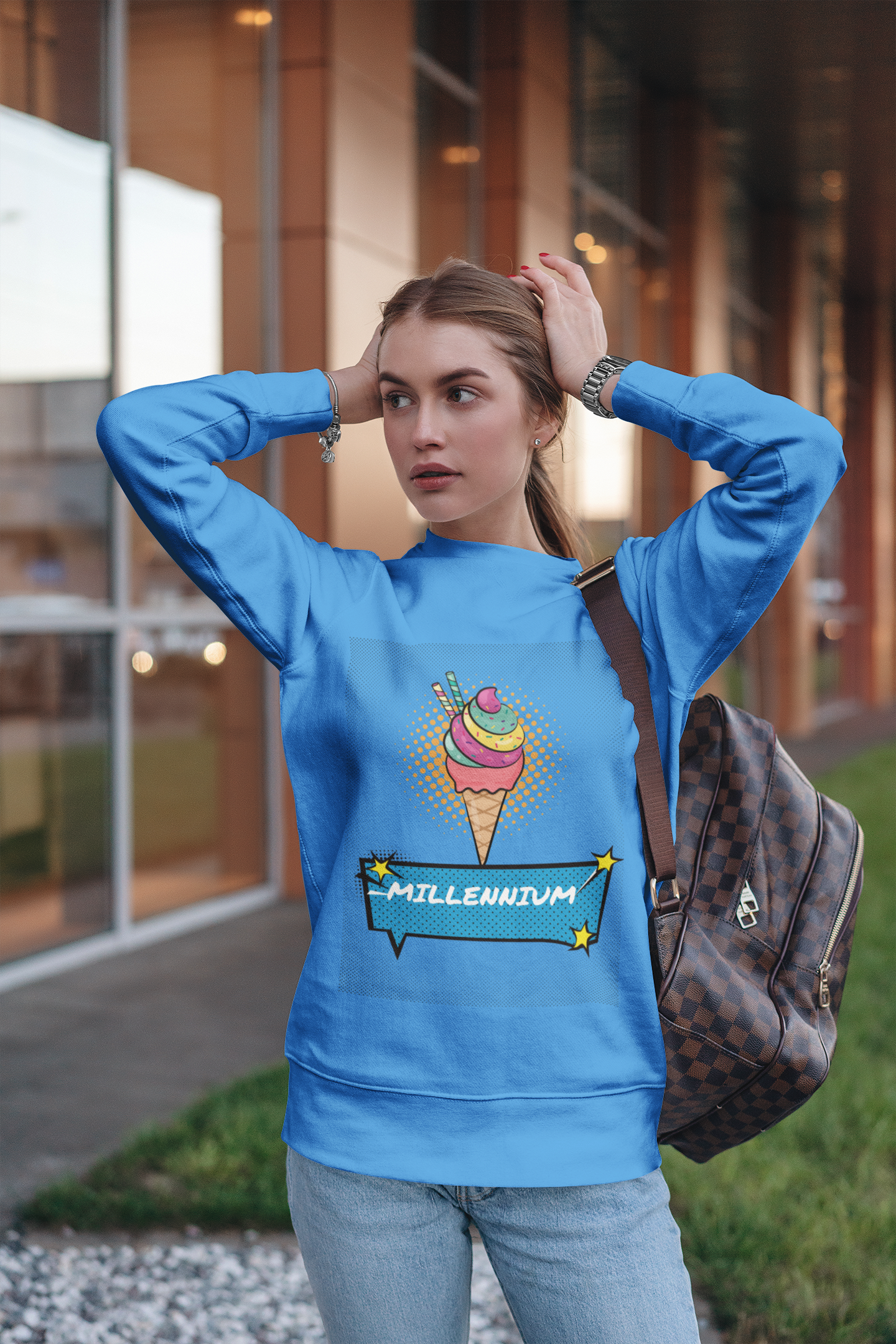 Millenium Graphic Sweatshirt