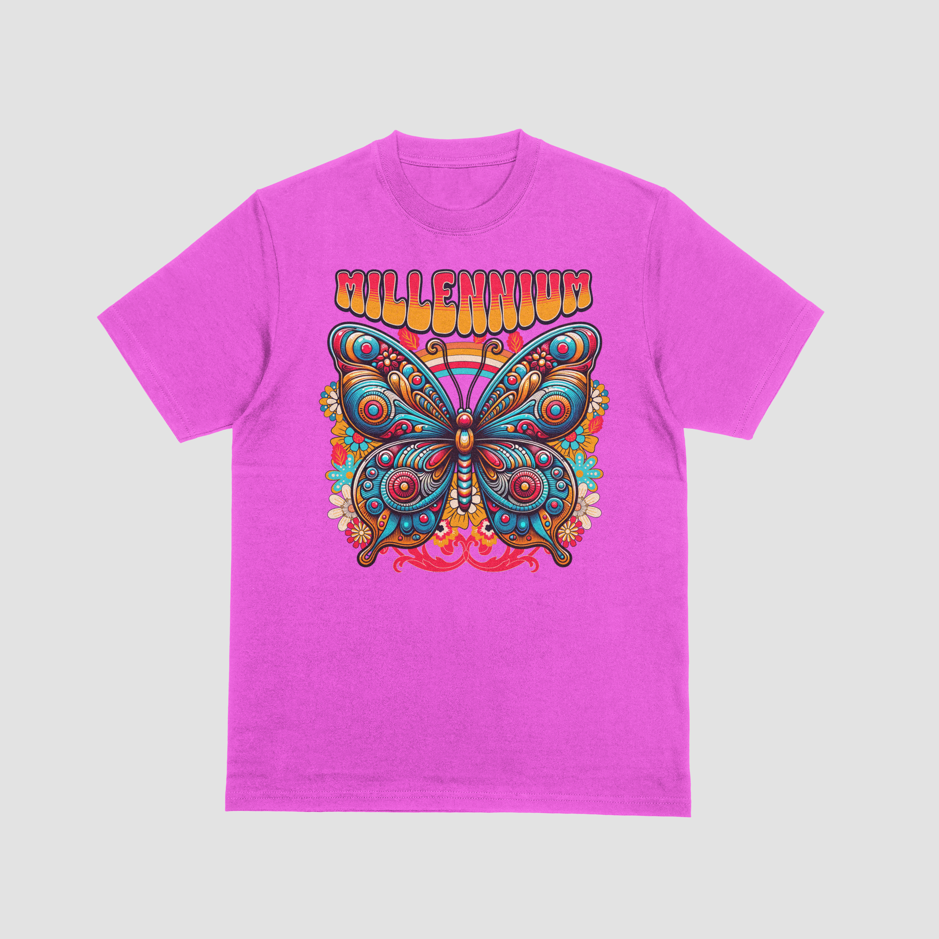 Millennium Butterfly T-Shirt