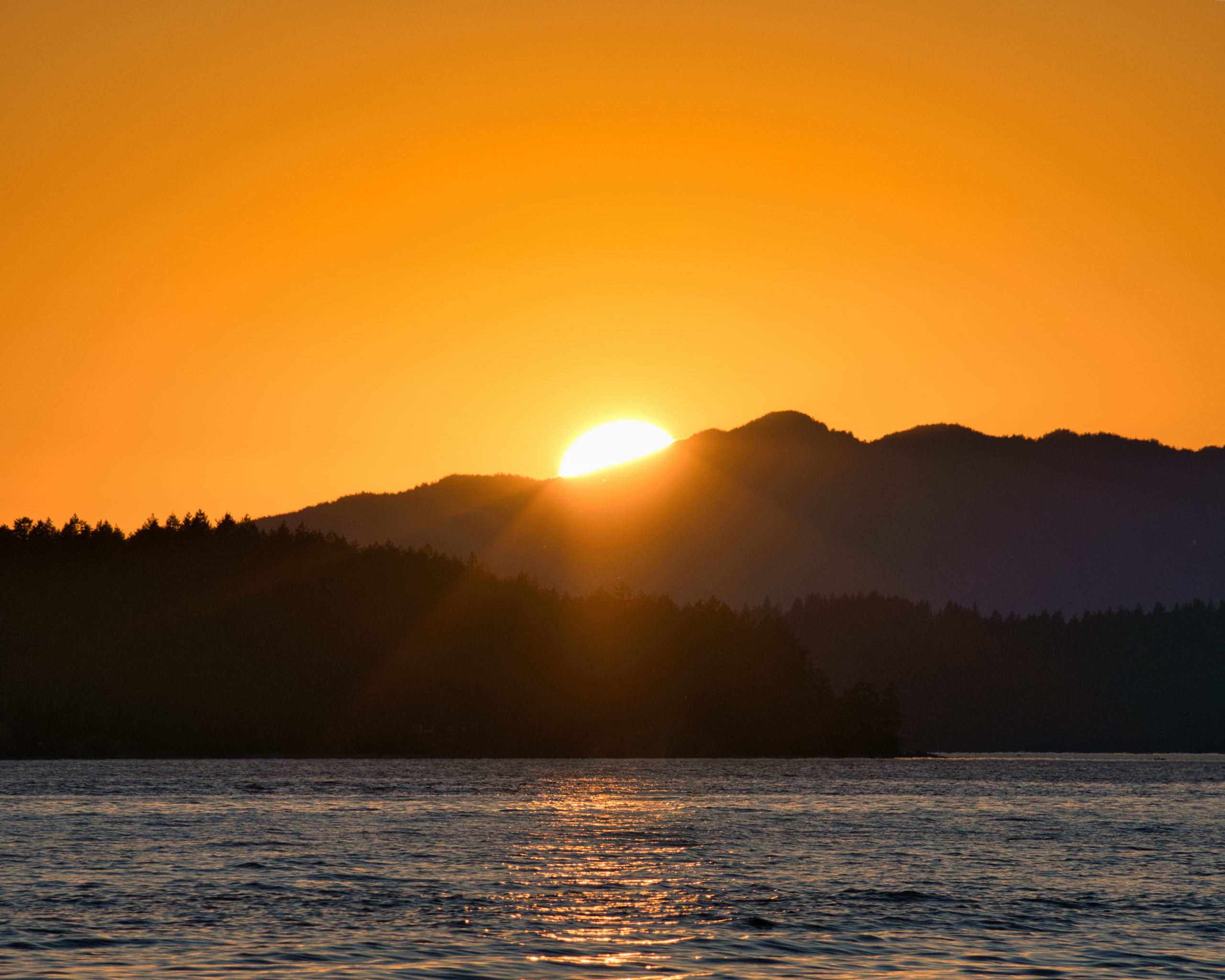 As the Sun Sets