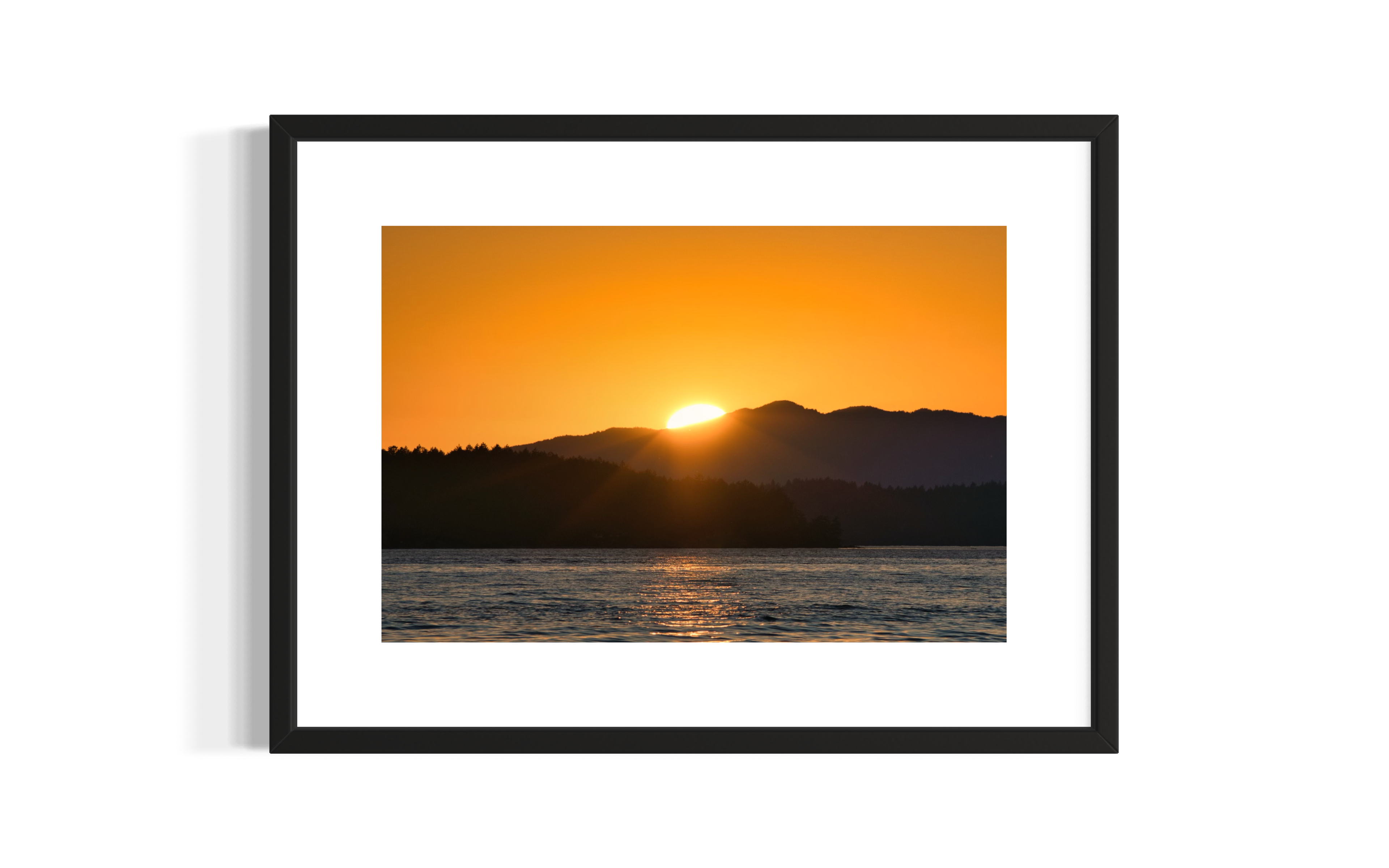 As the Sun Sets
