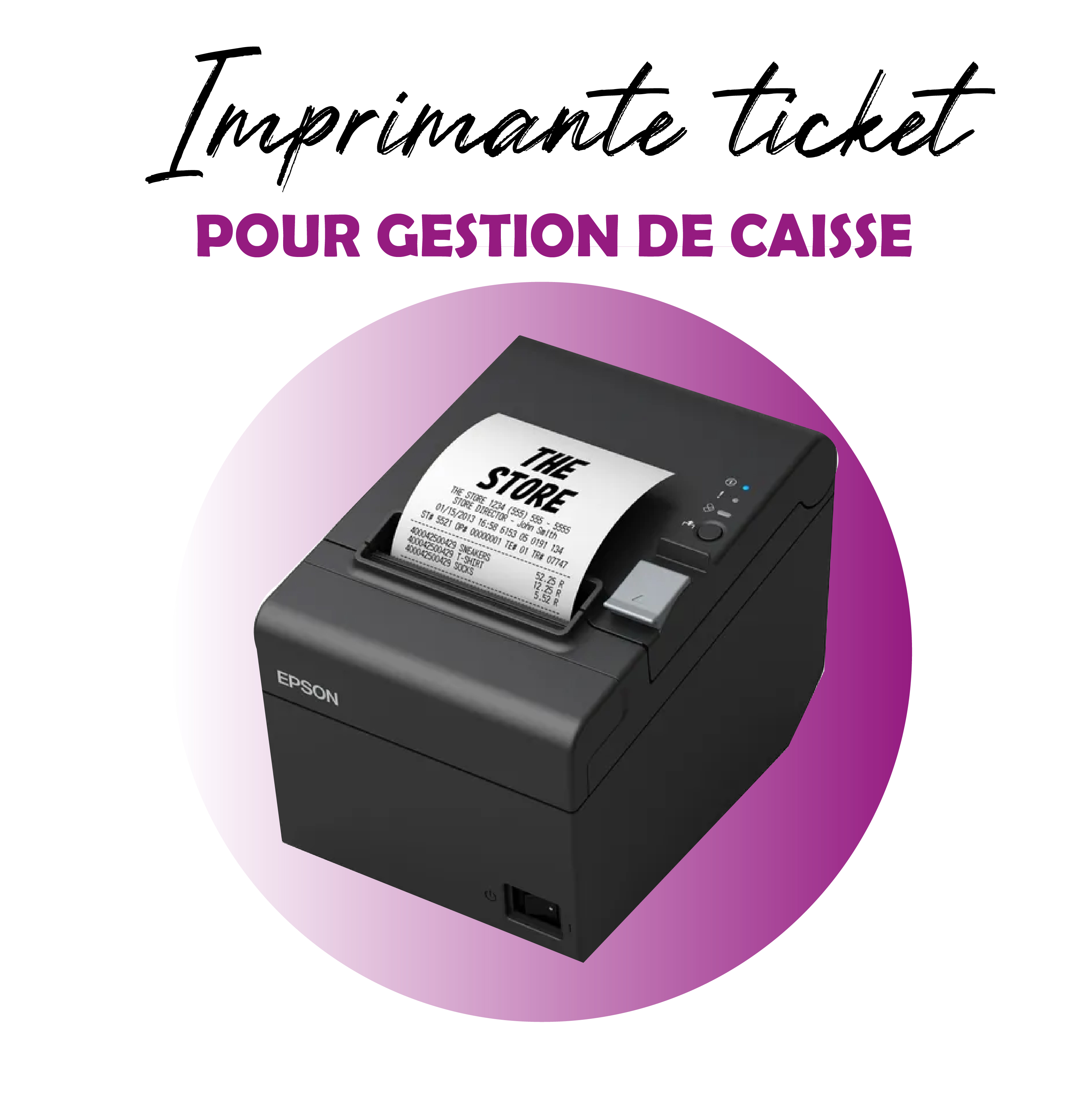 Imprimante ticket