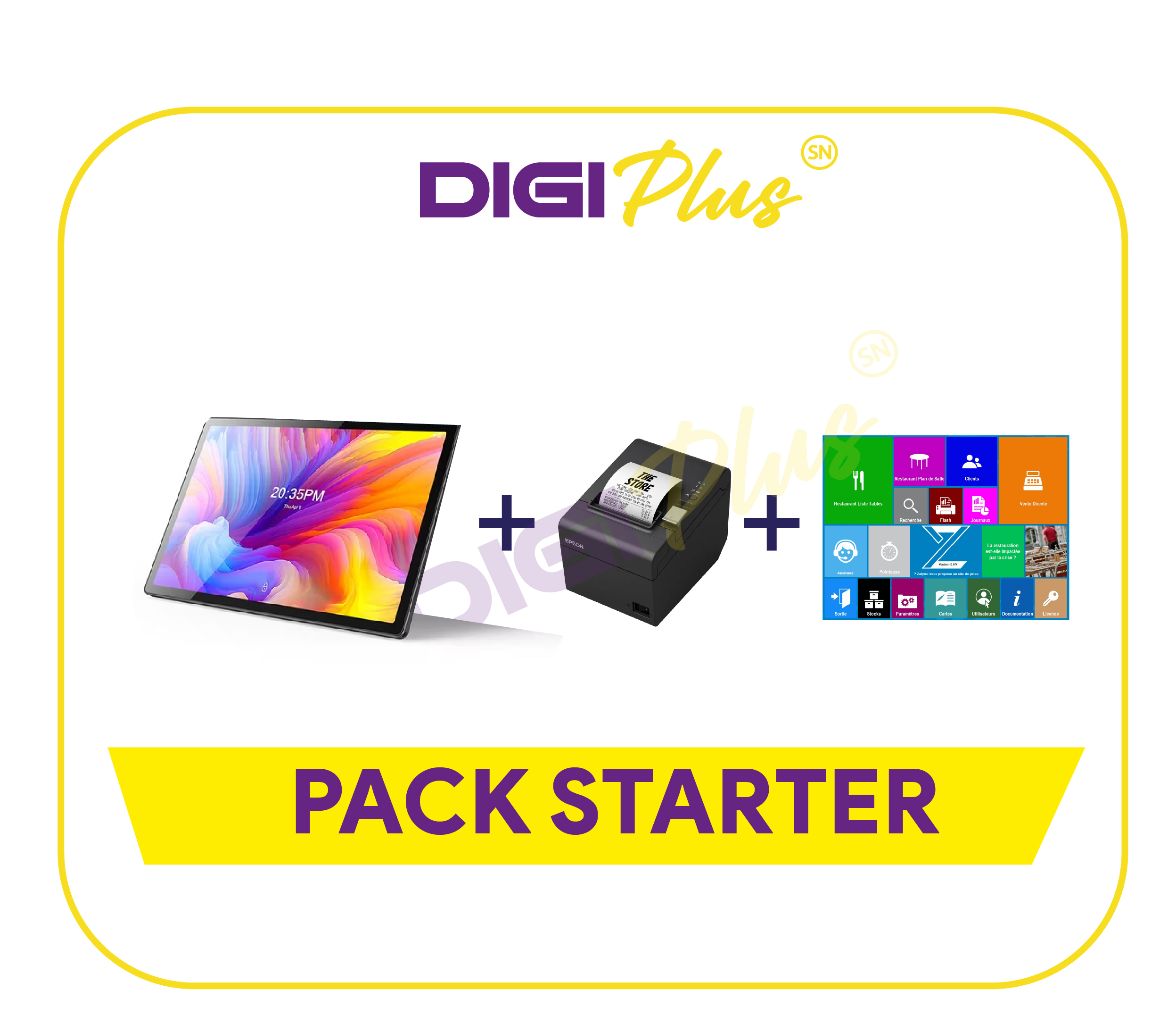 Pack Starter DIGI Plus