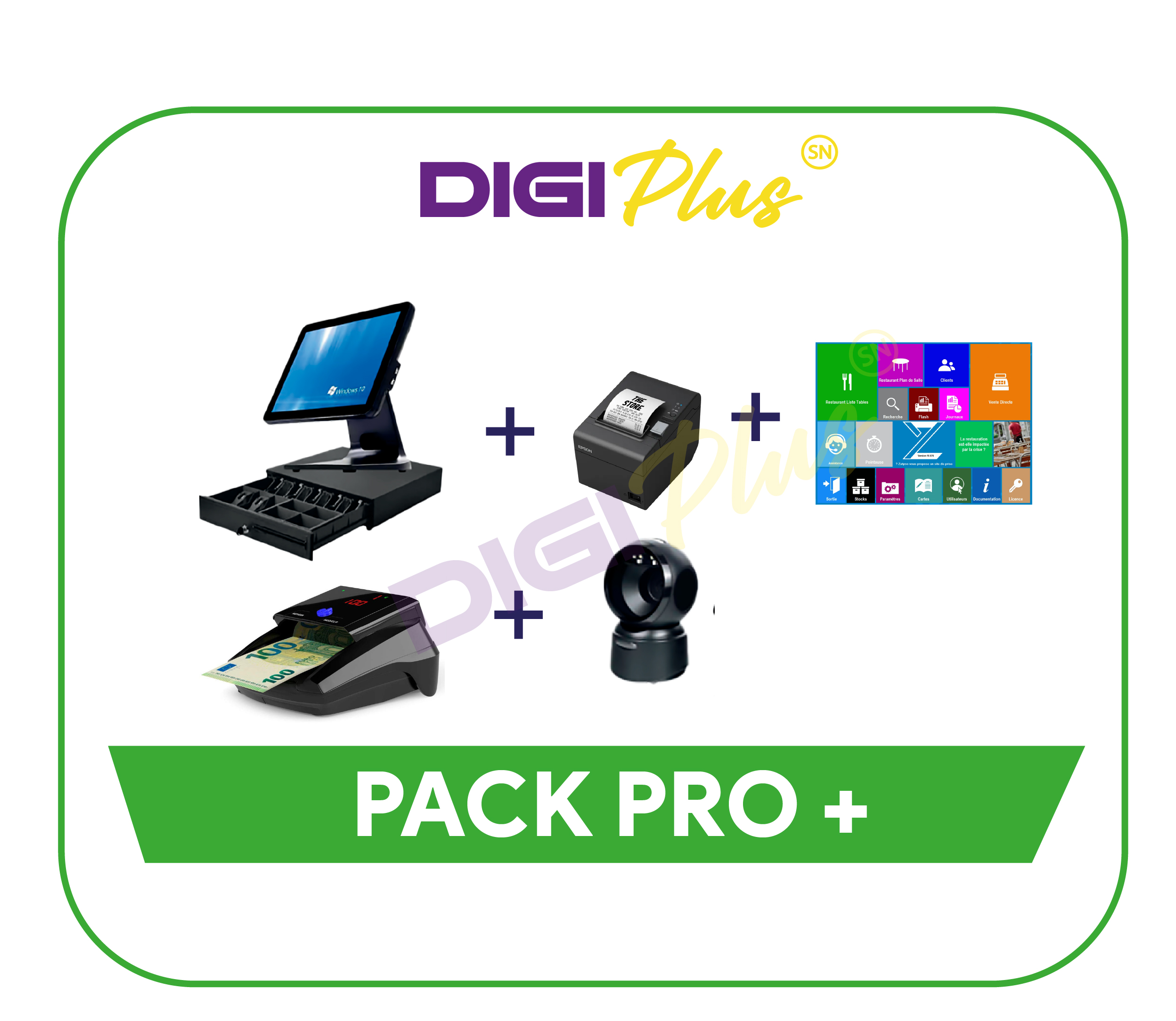 Pack Pro+ Digiplus