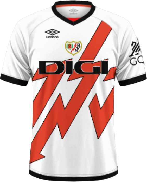 Rayo Vallecano 2024-25 1ª Réplica