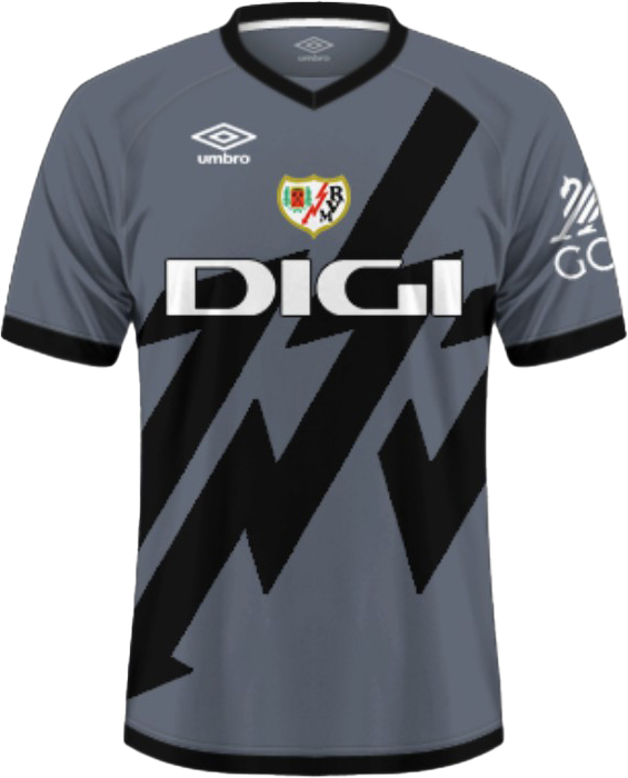 Rayo Vallecano 2024-25 3ª Réplica
