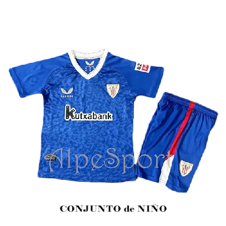 Athletic Club Niño 2024-25 2ª Réplica