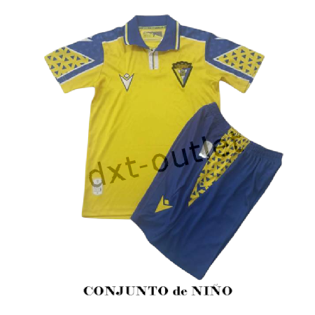 Cádiz CF Niño 2024-25 1ª Réplica