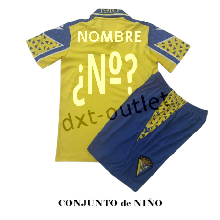 Cádiz CF Niño 2024-25 1ª Réplica
