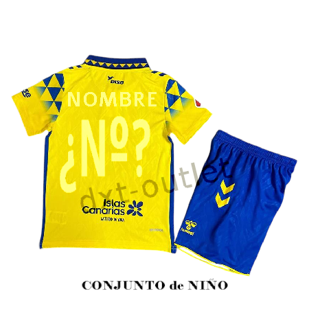 UD Las Palmas Niño 2024-25 1ª Réplica