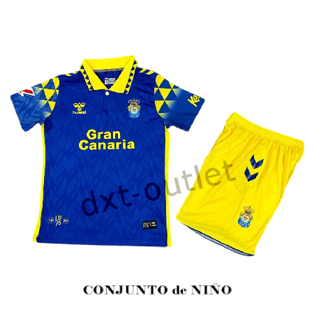 UD Las Palmas Niño 2024-25 2ª Réplica