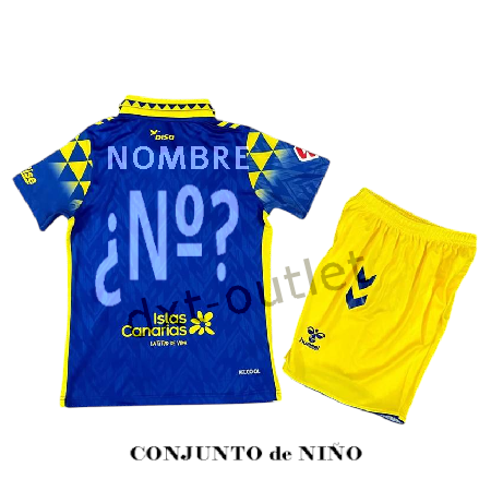 UD Las Palmas Niño 2024-25 2ª Réplica