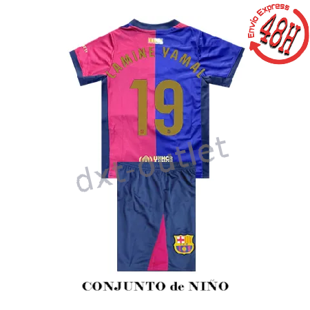 FC Barcelona NIÑO 2024-2025 LAMINE YAMAL E48h