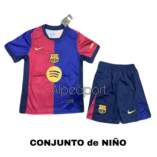 FC Barcelona NIÑO 2024-2025 LAMINE YAMAL E48h