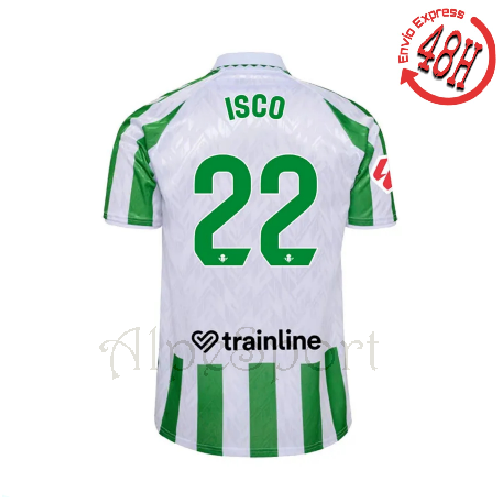 Real Betis 2024-25 ISCO + 22 1ª Réplica E48h