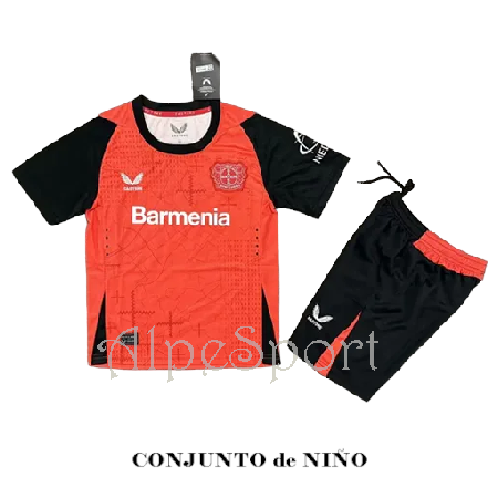 Bayer Leverkusen NIÑO 2025 1ª Réplica