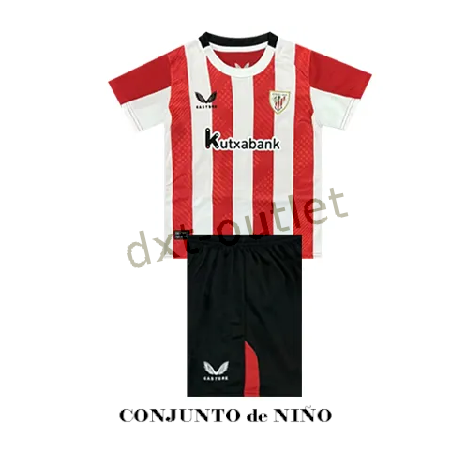 Ath. Club de Bilbao Niño 2024-25 1ª Réplica