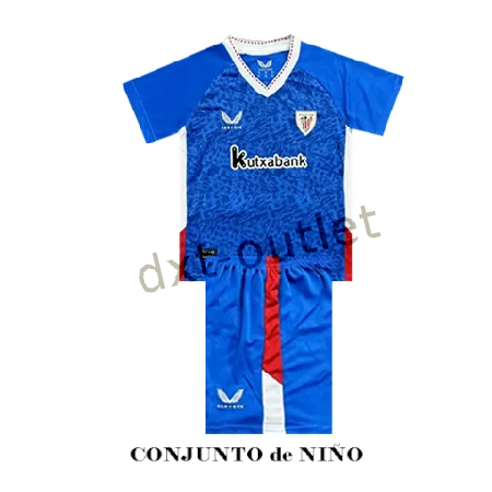 Ath. Club de Bilbao Niño 2024-25 2ª Réplica