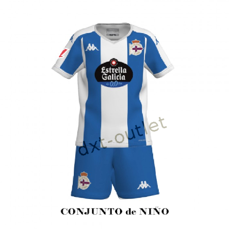 Deportivo La Coruña Niño 2024-25 1ª Réplica