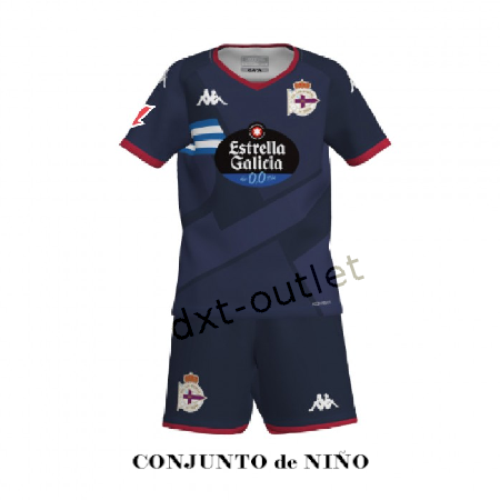 Deportivo La Coruña Niño 2024-25 2ª Réplica