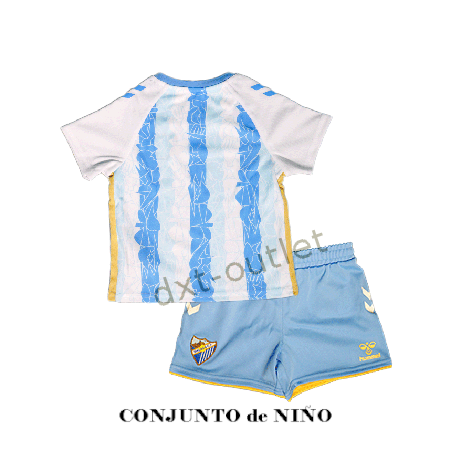 Málaga CF Niño 2024-25 1ª Réplica