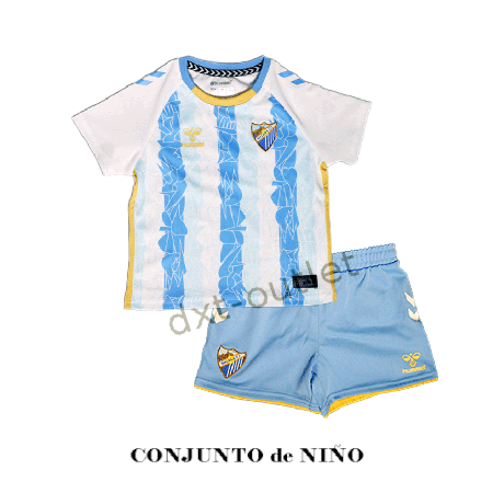 Málaga CF Niño 2024-25 1ª Réplica