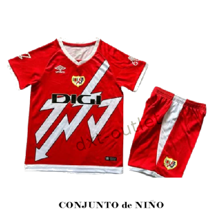 Rayo Vallecano Niño 2024-25 2ª Réplica