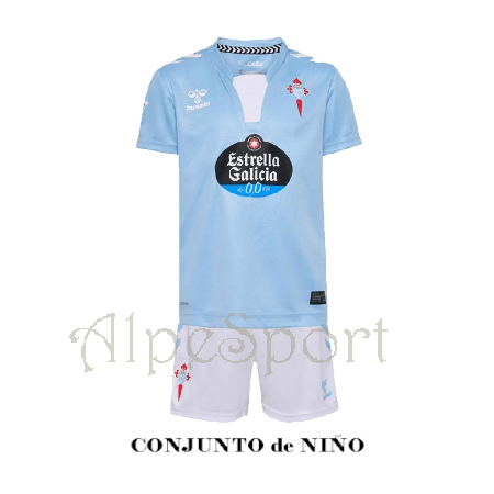 RC Celta de Vigo Niño 2024-25 1ª Réplica