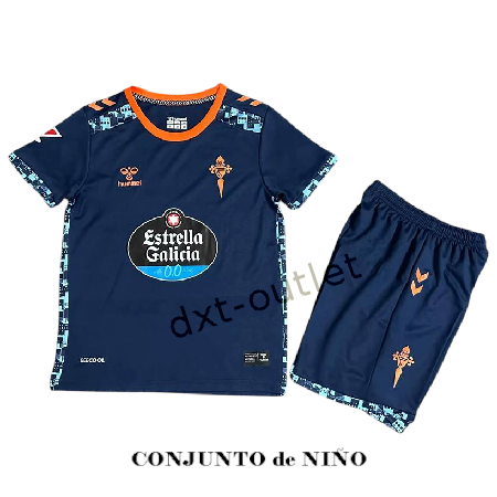 RC Celta de Vigo Niño 2024-25 2ª Réplica