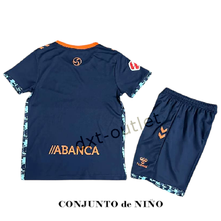 RC Celta de Vigo Niño 2024-25 2ª Réplica