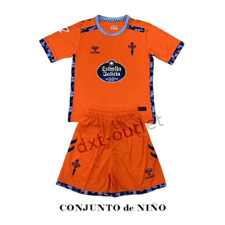RC Celta de Vigo Niño 2024-25 3ª Réplica