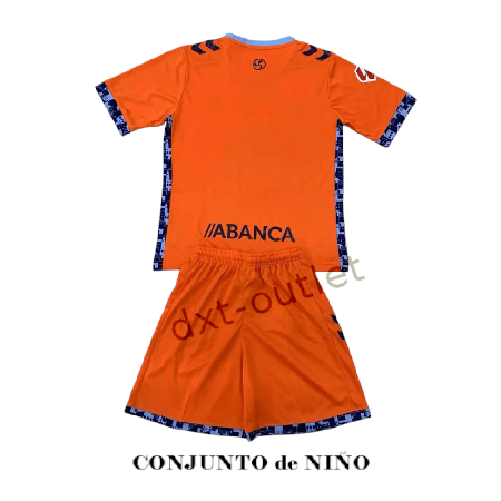 RC Celta de Vigo Niño 2024-25 3ª Réplica