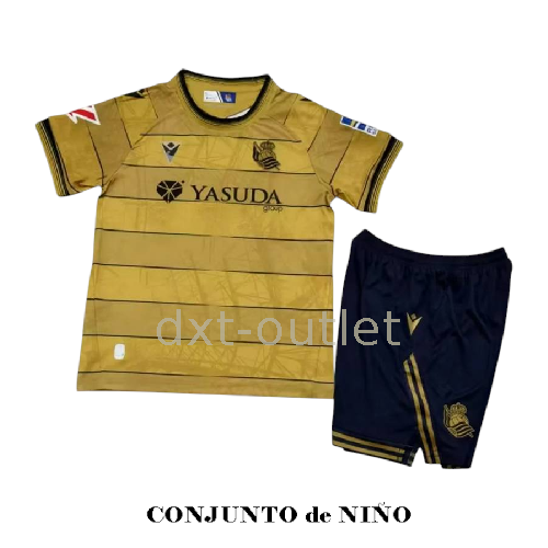 Real Sociedad Niño 2024-25 2ª Réplica